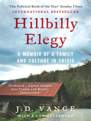 cover image of Hillbilly Elegy